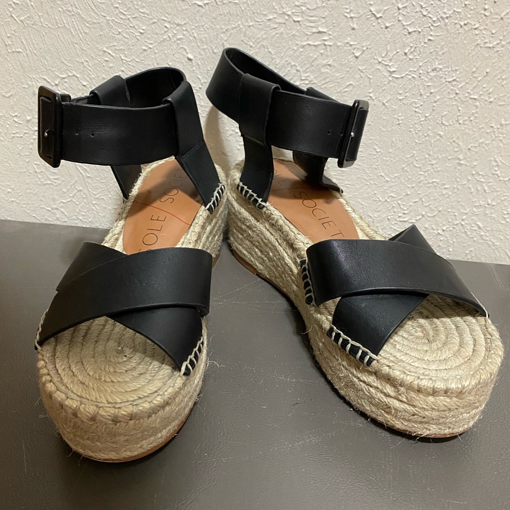 Sole Society Audrina Espadrille Wedges